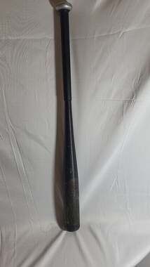 Vintage Louisville Slugger Powerized Matte Black Baseball Bat Made in USA, model